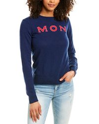 Moncler Wool Top - Blue