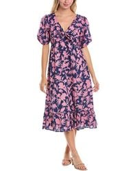 Tori Richard - Feel The Love Sable Maxi Dress - Lyst