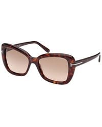 Tom Ford - Ft1008 55Mm Sunglasses - Lyst