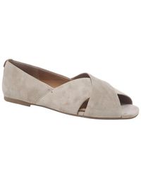 Gentle Souls - Whoebe Suede Flat - Lyst