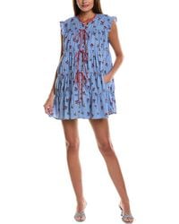Free People - Sundown Mini Dress - Lyst