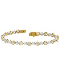 Lab Grown Diamonds - 4.52 Ct. Tw. Lab-Grown Diamond Bracelet - Lyst