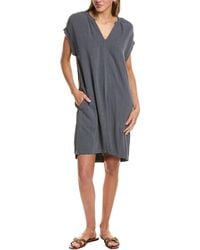 Splendid - Lana Linen-Blend Mini Dress - Lyst