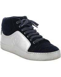 CHANEL - Leather High-Top Sneaker (Authentic Pre-Loved) - Lyst