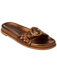 Jack Rogers - Essex Leather Sandal - Lyst