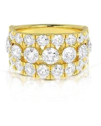 Amairah - 14K.00 Ct. Tw. Lab-Grown Diamond Wedding Band - Lyst