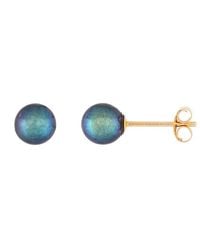 Splendid - 14k 5-6mm Akoya Pearl Earrings - Lyst