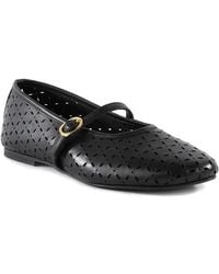 Seychelles - Skyler Leather Flat - Lyst