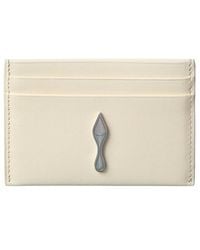 Christian Louboutin - Bettina Leather Card Holder - Lyst