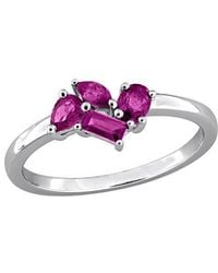 Rina Limor - 0.67 Ct. Tw. Rhodolite Cluster Ring - Lyst