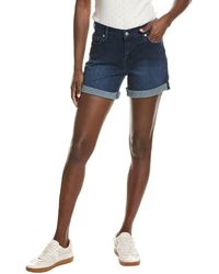 7 For All Mankind - Mid Roll Kaia Short - Lyst