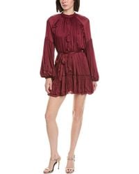 Hemant & Nandita - Solid Mini Dress - Lyst