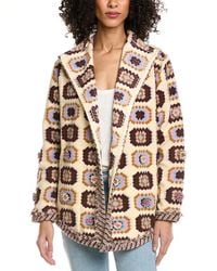 Johnny Was - Wool-Blend Jacket - Lyst
