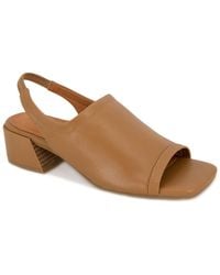Gentle Souls - By Kenneth Cole Penny Leather Sandal - Lyst