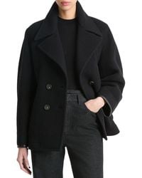 Vince - Lofty Belted Wool-Blend Jacket - Lyst