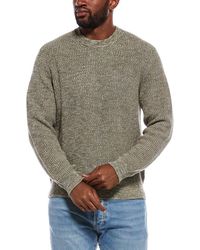 Madewell - Marled Shaker Stitch Crewneck Sweater - Lyst