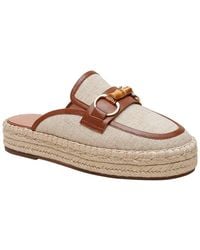 Linea Paolo - Shiloh-L Leather Espadrille - Lyst