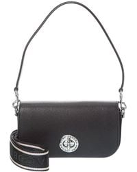 Marc Jacobs - Signet Turnlock Leather Shoulder Bag - Lyst