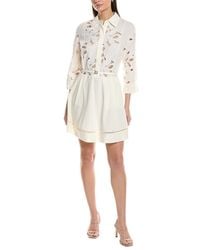 BOSS - Derodi Mini Dress - Lyst