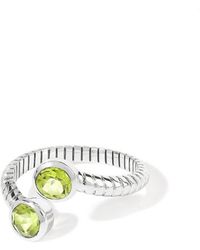 TIRAMISU - 1.05 Ct. Tw. Peridot Bypass Ring - Lyst