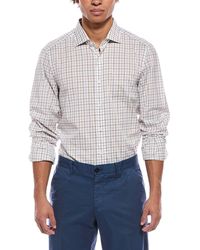 Isaia - Milano Mix Woven Shirt - Lyst