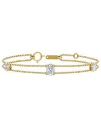 Lab Grown Diamonds - 18K Over 2.00 Ct. Tw. Lab-Grown Diamond Bracelet - Lyst