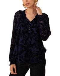Hale Bob - V-Neck Top - Lyst