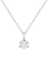 Diamond Select Cuts - 14K 0.75 Ct. Tw. Diamond Pendant Necklace - Lyst