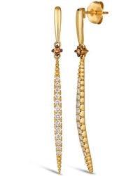 Le Vian - Le Vian 14k 0.47 Ct. Tw. Diamond Earrings - Lyst