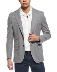 Eleventy - Wool-Blend Jacket - Lyst