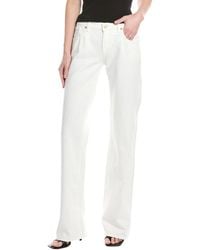 7 For All Mankind - Low Milky Way Straight Jean - Lyst