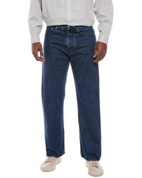 Palm Angels - Straight Medium Wash Jean - Lyst