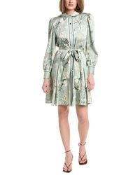 Anne Klein - Godet Shirtdress - Lyst
