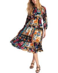 Johnny Was - Brona Silk Dress - Lyst