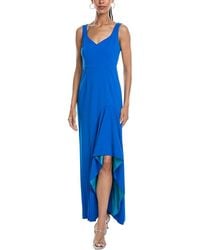 Vince Camuto - Sleeveless Solid Maxi Dress - Lyst