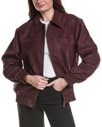 Endless Rose - Faux Suede Work Jacket - Lyst