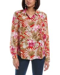 Tommy Bahama - Paradise Perfect Silk Shirt - Lyst