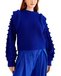 FARM Rio - Braided Sweater - Lyst
