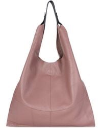 Tiffany & Fred Paris - Full-Grain Leather Hobo Bag - Lyst
