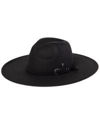 Frye - Pinch Crown Fedora - Lyst