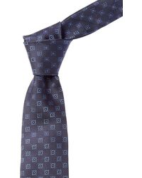Canali - Squares Silk Tie - Lyst