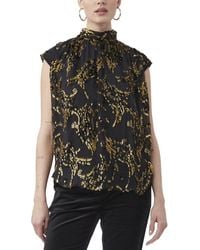 Trina Turk - Imogene Silk-Blend Top - Lyst