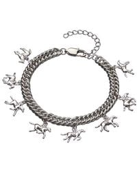 jean claude - Stainless Steel Bracelet - Lyst