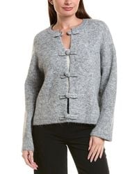 ANNA KAY - Jackie Wool-Blend Cardigan - Lyst