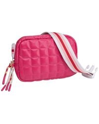 inQ Products - Puffer Quilted Belt Bag With Adjustable Strap - Lyst