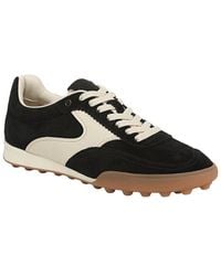 Vince - Silverlake Trainer Leather Slip-On Sneaker - Lyst