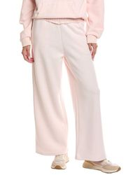 Vintage Havana - Vintage Fleece Wide Leg Pant - Lyst