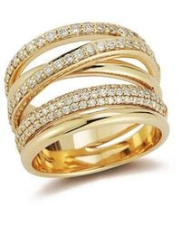 Nephora - 14k 0.92 Ct. Tw. Diamond Ring - Lyst