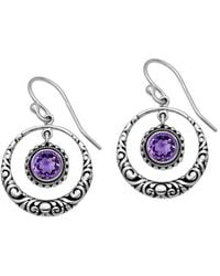 Samuel B. - 1.80 Ct. Tw. Amethyst Earrings - Lyst