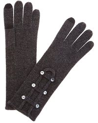 Forte - Military Cashmere Tech Gloves - Lyst